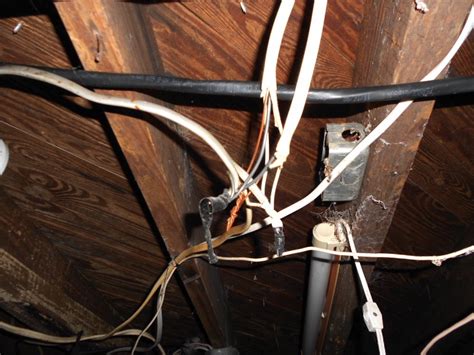 electrical splice box in attic|splice box wiring instructions.